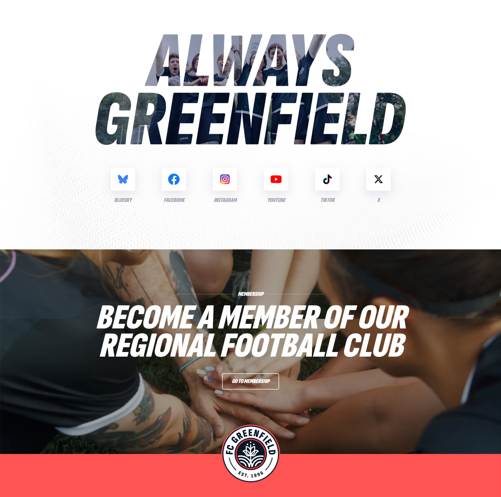Impulsamos tu club o sociedad deportiva con una web moderna y profesional