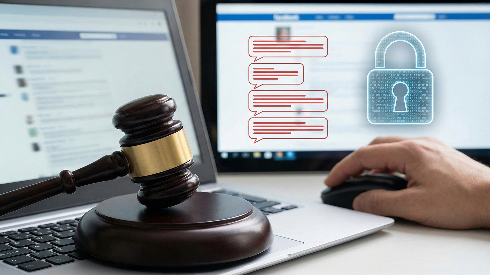 El Constitucional ratifica la condena civil a una página web que no retiró comentarios vejatorios