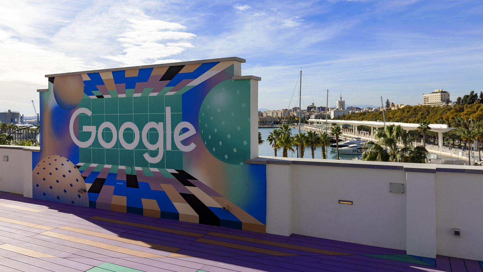 Hoy, la ciberseguridad de Google LLC, huele a biznagas malagueñas · Foto: Google España