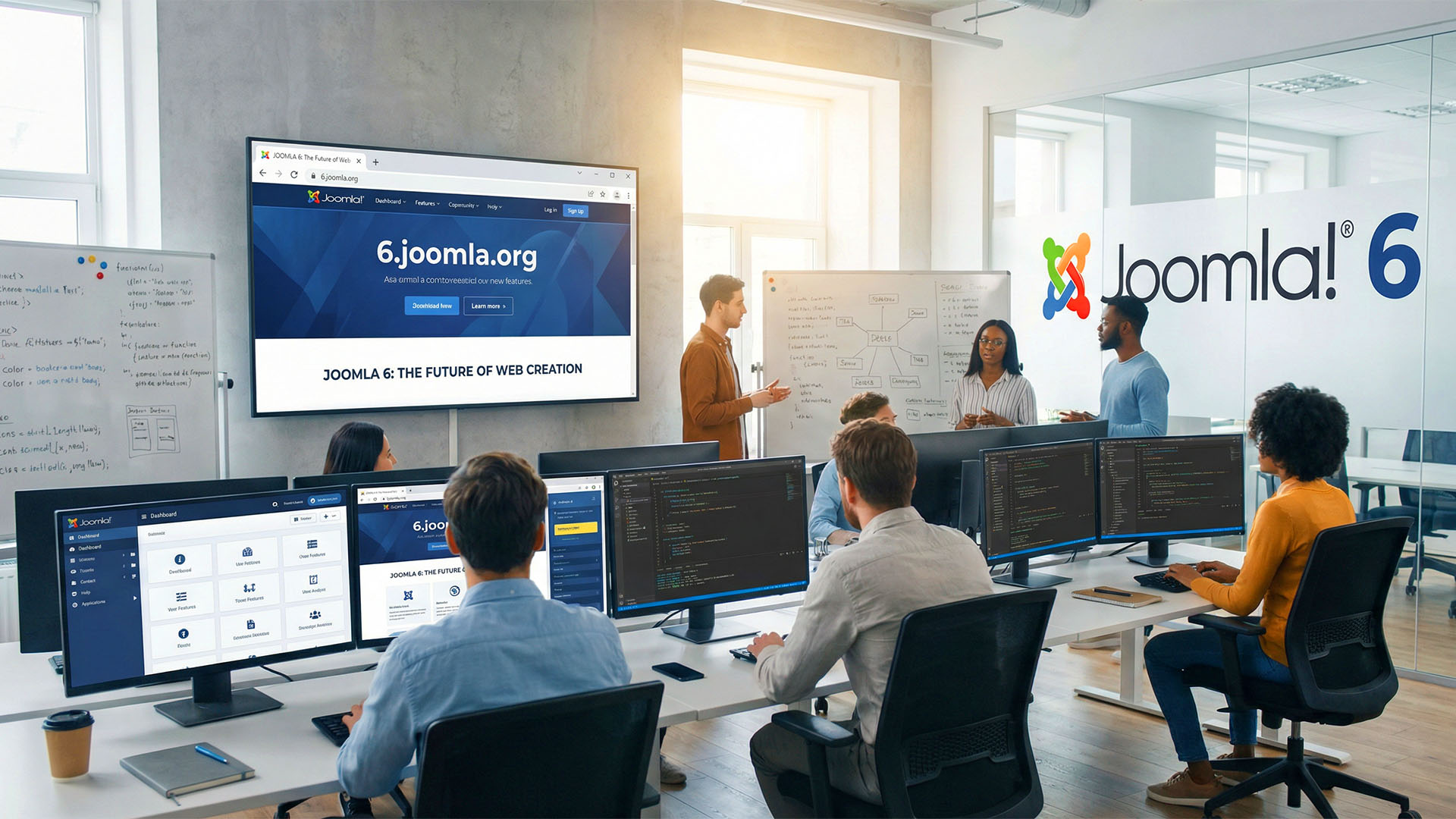Joomla 6: La evolución de la potencia, velocidad y seguridad en la construcción web